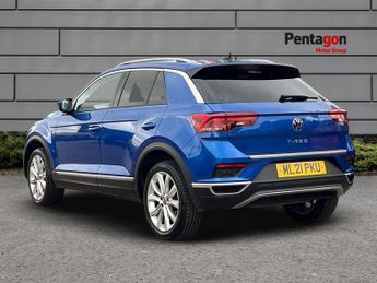 Volkswagen T Roc 1.5 Tsi Gpf Evo Sel Suv 5dr Petrol Dsg Euro 6 (s/s) (150 Ps)