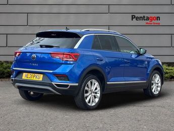 Volkswagen T Roc 1.5 Tsi Gpf Evo Sel Suv 5dr Petrol Dsg Euro 6 (s/s) (150 Ps)