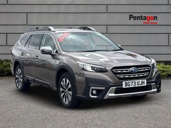 Subaru Outback 2.5i Touring Estate 5dr Petrol Lineartronic 4wd Euro 6 (s/s) (16