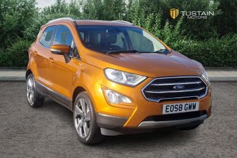 Ford EcoSport 1.0t Ecoboost Titanium Suv 5dr Petrol Manual Euro 6 (s/s) (125 P