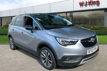 Vauxhall Crossland 1.2 Turbo Gpf Elite Nav Suv 5dr Petrol Manual Euro 6 (s/s) (130 