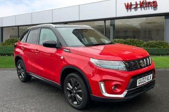 Suzuki Grand Vitara 1.4 Boosterjet Mhev Sz T Suv 5dr Petrol Hybrid Auto Euro 6 (s/s)