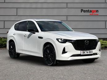 Mazda CX60 3.3 E Skyactiv D Mhev Homura Suv 5dr Diesel Hybrid Auto 4wd Euro