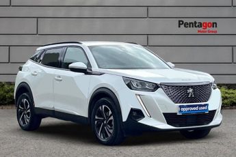 Peugeot 2008 1.2 Puretech Allure Premium Suv 5dr Petrol Manual Euro 6 (s/s) (