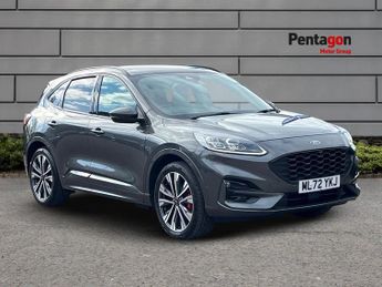 Ford Kuga 2.5 Duratec 14.4kwh St Line X Edition Suv 5dr Petrol Plug In Hyb