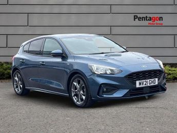 Ford Focus 1.0t Ecoboost Mhev St Line Edition Hatchback 5dr Petrol Manual E