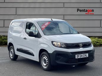Vauxhall Combo 1.5 Turbo D 2300 Prime Panel Van 5dr Diesel Manual Swb Euro 6 (s