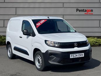 Vauxhall Combo 1.5 Turbo D 2300 Prime Panel Van 5dr Diesel Manual Swb Euro 6 (s