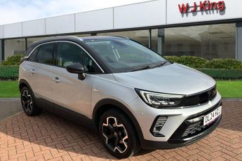 Vauxhall Crossland 1.2 Turbo Ultimate Suv 5dr Petrol Auto Euro 6 (s/s) (130 Ps)