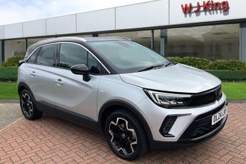 Vauxhall Crossland 1.2 Turbo Ultimate Suv 5dr Petrol Auto Euro 6 (s/s) (130 Ps)