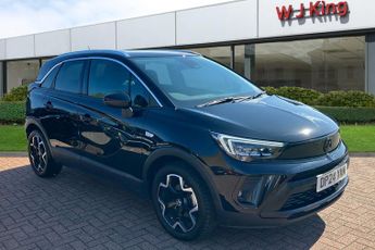 Vauxhall Crossland 1.2 Turbo Ultimate Suv 5dr Petrol Auto Euro 6 (s/s) (130 Ps)