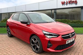 Vauxhall Corsa 1.2 Turbo Ultimate Hatchback 5dr Petrol Auto Euro 6 (s/s) (130 P