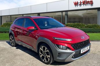 Hyundai KONA 1.0 T Gdi Mhev Premium Suv 5dr Petrol Hybrid Manual Euro 6 (s/s)
