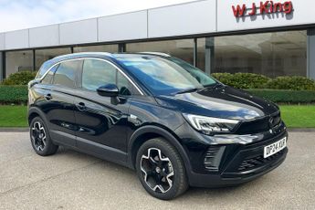 Vauxhall Crossland 1.2 Turbo Ultimate Suv 5dr Petrol Auto Euro 6 (s/s) (130 Ps)