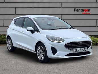 Ford Fiesta 1.0t Ecoboost Titanium Hatchback 5dr Petrol Manual Euro 6 (s/s) 