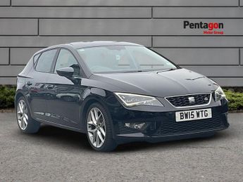 SEAT Leon 1.4 Tsi Act Fr Hatchback 5dr Petrol Manual Euro 6 (s/s) (150 Ps)