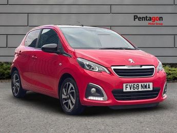 Peugeot 108 1.0 Allure Hatchback 5dr Petrol Manual Euro 6 (72 Ps)