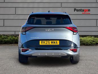 Kia Sportage 1.6 T Gdi Mhev Gt Line Suv 5dr Petrol Hybrid Dct Euro 6 (s/s) (1