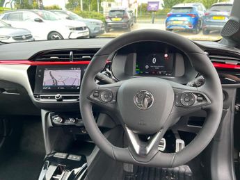 Vauxhall Corsa Electric 50kwh Gs Hatchback 5dr Electric Auto (136 Ps)