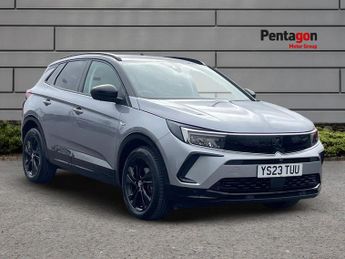 Vauxhall Grandland 1.2 Turbo Gs Suv 5dr Petrol Manual Euro 6 (s/s) (130 Ps)