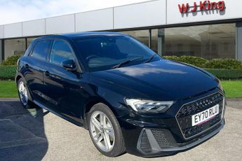 Audi A1 1.0 Tfsi 30 S Line Sportback 5dr Petrol Manual Euro 6 (s/s) (116