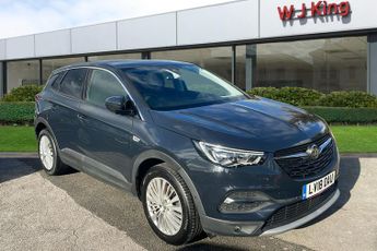 Vauxhall Grandland 1.2 Turbo Sport Nav Suv 5dr Petrol Manual Euro 6 (s/s) (130 Ps)