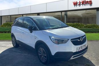 Vauxhall Crossland 1.2 Turbo Griffin Suv 5dr Petrol Manual Euro 6 (s/s) (110 Ps)