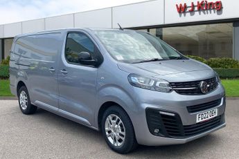 Vauxhall Vivaro 2.0 Turbo D 3100 Sportive Panel Van 6dr Diesel Manual L2 H1 Euro