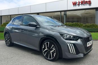 Peugeot 208 1.2 Puretech Mhev Gt Hatchback 5dr Petrol Hybrid E Dsc Euro 6 (s