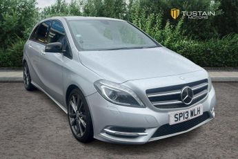 Mercedes B Class 1.8 B180 Cdi Blueefficiency Sport MPV 5dr Diesel Manual Euro 5 (