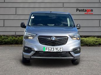 Vauxhall Combo Electric 2300 50kwh Sportive Panel Van 6dr Electric Auto L2 H1 (7.4kw Cha