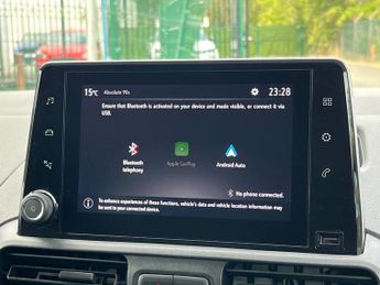 Vauxhall Combo Electric 2300 50kwh Sportive Panel Van 6dr Electric Auto L2 H1 (7.4kw Cha