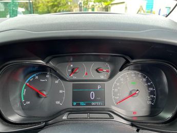 Vauxhall Combo Electric 2300 50kwh Sportive Panel Van 6dr Electric Auto L2 H1 (7.4kw Cha