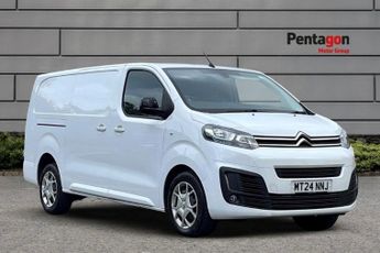 Citroen Dispatch 2.0 Bluehdi 1400 Driver Edition Xl Panel Van 6dr Diesel Eat8 Fwd
