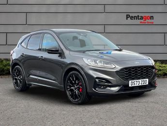 Ford Kuga 2.5h Duratec Black Package Edition Suv 5dr Petrol Hybrid CVT Eur