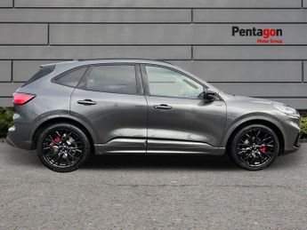 Ford Kuga 2.5h Duratec Black Package Edition Suv 5dr Petrol Hybrid CVT Eur