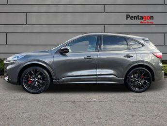 Ford Kuga 2.5h Duratec Black Package Edition Suv 5dr Petrol Hybrid CVT Eur