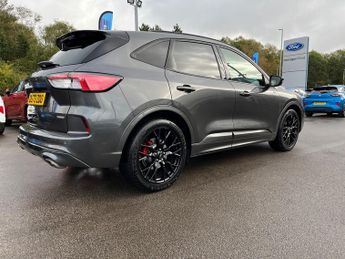 Ford Kuga 2.5h Duratec Black Package Edition Suv 5dr Petrol Hybrid CVT Eur