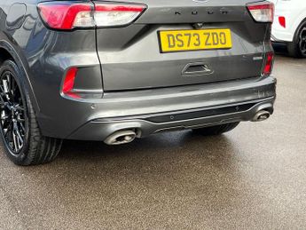 Ford Kuga 2.5h Duratec Black Package Edition Suv 5dr Petrol Hybrid CVT Eur