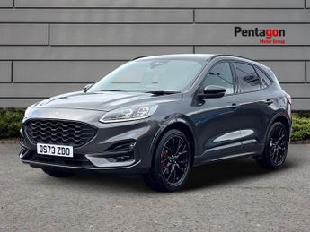 Ford Kuga 2.5h Duratec Black Package Edition Suv 5dr Petrol Hybrid CVT Eur