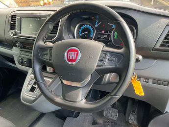 Fiat E Scudo 75kwh Business Crew Van Double Cab 6dr Electric Auto Lwb 7kw Cha