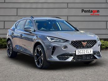 Cupra Formentor 1.5 Tsi V2 Suv 5dr Petrol Dsg Euro 6 (s/s) (150 Ps)