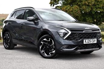 Kia Sportage 1.6 T Gdi 48v Gt Line Suv 5dr Petrol Dct Euro 6 (s/s) (157 Bhp)