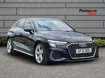 Audi A3 1.5 Tfsi 35 S Line Sportback 5dr Petrol S Tronic Euro 6 (s/s) (1
