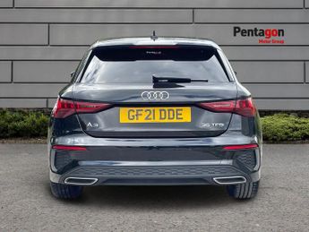 Audi A3 Sportback 1.5 Tfsi 35 S Line Sportback 5dr Petrol S Tronic Euro 6 (s/s) (1