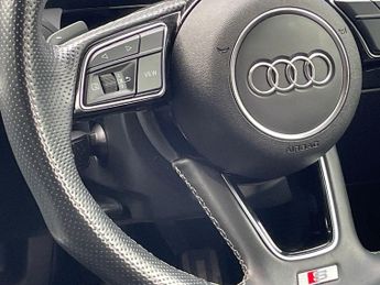 Audi A3 Sportback 1.5 Tfsi 35 S Line Sportback 5dr Petrol S Tronic Euro 6 (s/s) (1