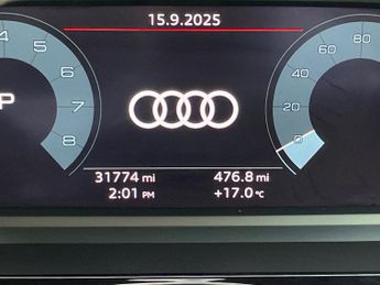 Audi A3 Sportback 1.5 Tfsi 35 S Line Sportback 5dr Petrol S Tronic Euro 6 (s/s) (1