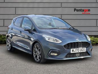 Ford Fiesta 1.0t Ecoboost Mhev St Line Edition Hatchback 5dr Petrol Manual E