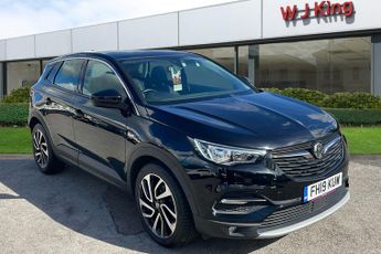 Vauxhall Grandland 1.2 Turbo Elite Nav Suv 5dr Petrol Auto 8spd Euro 6 (s/s) (130 P