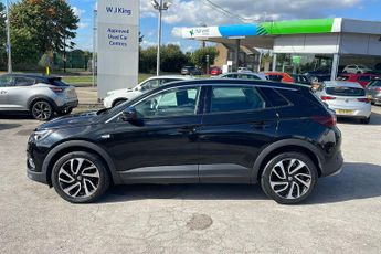 Vauxhall Grandland X 1.2 Turbo Elite Nav Suv 5dr Petrol Auto 8spd Euro 6 (s/s) (130 P